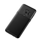 Moby Shop Samsung Galaxy S9 Kılıf Karekarbon Desenli Şık Ve Dayanıklı Torvex Premium Silikon Kapak