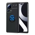 Moby Shop Xiaomi Mi 13 Lite Ultra Koruma Sağlayan Stand Özellikli Ringguard Yüzüklü Silikon Kılıf