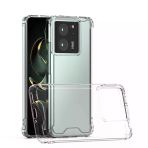 Moby Shop Xiaomi Mi 13T Pro Kılıf Tam Koruma Sağlayan Ultra Sağlam Glazarm Premium Şeffaf Sert Silikon Kapak