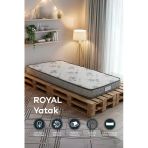 Mobyat Ultra Full Ortopedik Royal Sünger Yatak Yavrulu Yatak Ranza Yatağı Misafir Yatağı Dayanıklı Yer Yatağı
