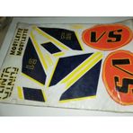 MOBYLETTE 51 FİLİNTA VS YAZI TAKIMI turuncu-lacivert