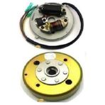 Mobylette Manyeto + Rotor Komple Elektronik Mob.mts