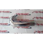 Mobylette Mobilet 51 52 Uyumlu Nikelaj Turbo Egzoz
