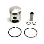 Mobylette Mobilet Aırsal Piston Segman Takımı Çift Segman 47Mm (244814308)