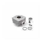 Mobylette Silindir Piston Seti Airsal 47MM Çift Sekman
