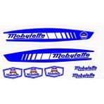 MOBYLETTE SÜPER 52 YAZI SETİ MAVİ