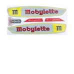 MOBYLETTE YAZI TAKIMI MOBYLETTE MOTOBECANE