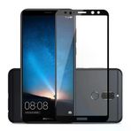 Mobyshop Huawei Mate 10 Lite 5D Ekran Koruyucu Kenarlara Kırılmaya Dayanıklı Cam