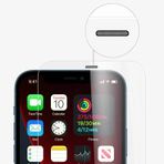 Mobyshop İphone 12 Tamamen Şeffaf Ekran Koruyucu Vox Cam