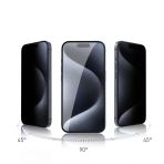 Mobyshop İphone 14 Pro Hayalet Ekran Koruyucu Rika Privacy Cam