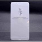 Mobyshop İphone 8 Plus Beyaz 5D Ekran Koruyucu Kenarlara Kırılmaya Dayanıklı Cam