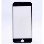 Mobyshop İphone 8 Plus Siyah 5D Ekran Koruyucu Kenarlara Kırılmaya Dayanıklı Cam