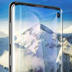 Mobyshop Samsung Galaxy S10 Ekranı Tam Kaplayan Pet Jelatin Ekran Koruyucu