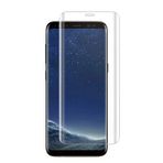 Mobyshop Samsung Galaxy S8 Ekranı Tam Kaplayan Pet Jelatin Ekran Koruyucu