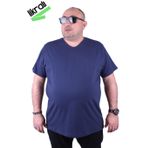 Moc Grande 11170 Büyük Beden Marin Erkek T-shirt