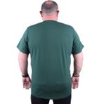 Moc Grande 11170 Büyük Beden Nefti Erkek T-shirt
