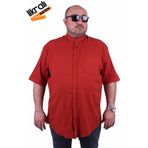 Moc Grande 11303 Kiremit Keten Erkek Gömlek