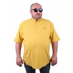 Moc Grande 11304 Hardal Hakim Yaka Erkek Gömlek