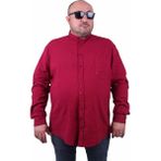 Moc Grande 11308 Bordo Keten Erkek Gömlek