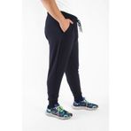 Moc Grande 11516 Lacivert Full Lycra Büyük Beden Basic Eşofman Altı