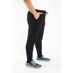 Moc Grande 11516 Siyah Full Lycra Büyük Beden Basic Eşofman Altı