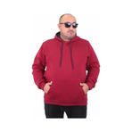 Moc Grande 11700 Bordo Kapüşonlu Erkek Sweatshirt
