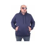 Moc Grande 11700 İndigo Kapüşonlu Erkek Sweatshirt