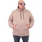 Moc Grande 11700 Toprak Kapüşonlu Erkek Sweatshirt