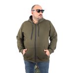 Moc Grande 11701 Haki 3 İp Kapüşonlu Erkek Sweatshirt