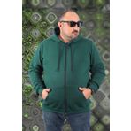 Moc Grande 11701 Nefti 3 İp Kapüşonlu Erkek Sweatshirt