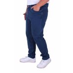 Moc Grande 11900 Power Lycra Madrid Açık Lacivert Erkek Kot Pantolon