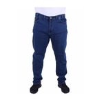 Moc Grande 11900 Power Lycra Madrid Mavi Erkek Kot Pantolon
