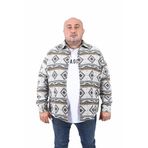 Moc Grande 22213 Gray Wolves Yeşil Oduncu Erkek Gömlek