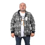 Moc Grande 22221 Haki Original Oduncu Kapüşonlu Erkek Sweatshirt