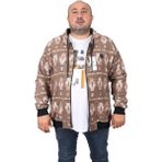 Moc Grande 22221 Kahverengi Original Oduncu Kapüşonlu Erkek Sweatshirt