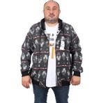 Moc Grande 22221 Siyah Original Oduncu Kapüşonlu Erkek Sweatshirt