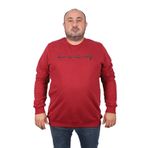 Moc Grande 22704 Bordo Erkek Sweatshirt