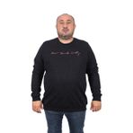 Moc Grande 22704 Siyah Erkek Sweatshirt