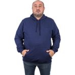 Moc Grande 22705 Lacivert Kapüşonlu Erkek Sweatshirt