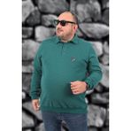 Moc Grande 22717 Nefti Impact Mc Polo Yaka Erkek Sweatshirt