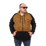 Moc Grande 22727 Hardal Büyük Beden New York College Erkek Sweatshirt