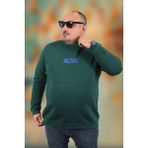 Moc Grande 22735 Nefti Büyük Beden Malcomx Erkek Sweatshirt