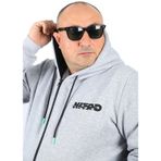 Moc Grande 22739 Gri Melanj Büyük Beden Nitro Erkek Sweatshirt