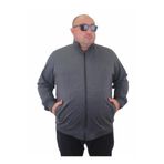 Moc Grande 22750 Antrasit Fermuarlı Erkek Sweatshirt
