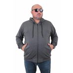 Moc Grande 22751 Antrasit Kapüşonlu Erkek Sweatshirt