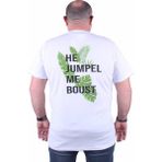 Moc Grande 23109 Jumpel Beyaz Sıfır Yaka Erkek T-shirt