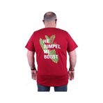 Moc Grande 23109 Jumpel Büyük Beden Bordo Erkek T-shirt