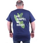 Moc Grande 23109 Jumpel Marin Sıfır Yaka Erkek T-shirt