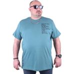 Moc Grande 23128 Beyond Self Büyük Beden Çağla Erkek T-shirt