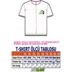 Moc Grande 23173 Büyük Beden Basic Marin Erkek T-shirt